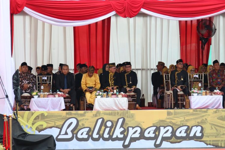 Pj Bupati PPU Hadiri Hari Jadi ke-127 Kota Balikpapan, Ucapkan Selamat dan Siap Mencontoh Kemajuannya