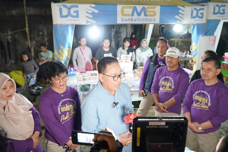 Pemkab PPU Buat Terobosan untuk Masyarakat, Gelar Pentas Seni dan UMKM setiap Malam Minggu