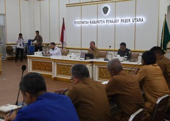 Gelar Rapat Koordinasi, Pemkab PPU Siap Sukseskan Pemilu 2024