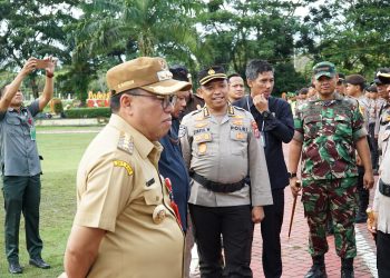 Siapkan 1300 Personel Polri dan Linmas untuk Pengaman Pemilu, Pj Bupati PPU: Jalankan Sebaik Mungkin