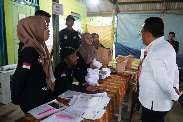 Penjabat Bupati Makmur Marbun Bersyukur Pemilu di PPU Berjalan Lancar dan Kondusif