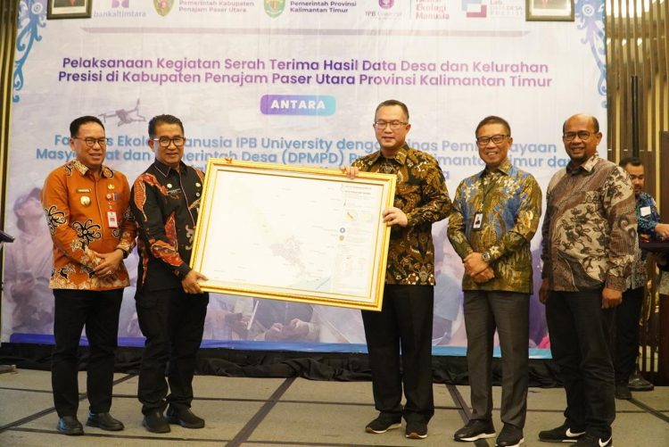 Pj Bupati Sebut Kabupaten PPU Jadi Pilot Project Data Desa Presisi di Kaltim