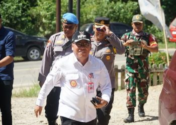 Pemilu 2024 di PPU Sukses dan Lancar, Pj Bupati Makmur Marbun Ucapkan Terimakasih