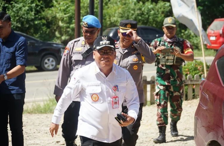 Pemilu 2024 di PPU Sukses dan Lancar, Pj Bupati Makmur Marbun Ucapkan Terimakasih