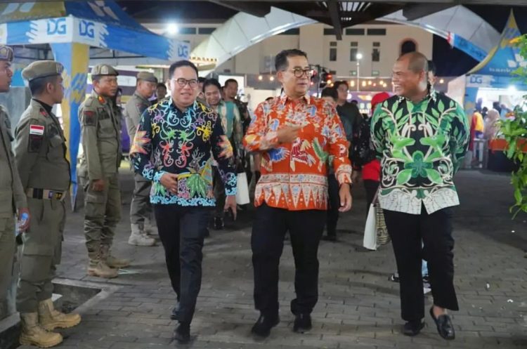 Pj Bupati PPU Sambut Pj Gubernur Kaltim dalam Acara Ramah Tamah Raker Parawisata se-Kaltim