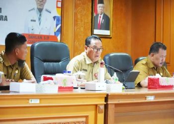 Hadiri Musrembang Kecamatan Penajam, Pj Bupati PPU Minta Perancanaan Berbasis Data Desa Presisi