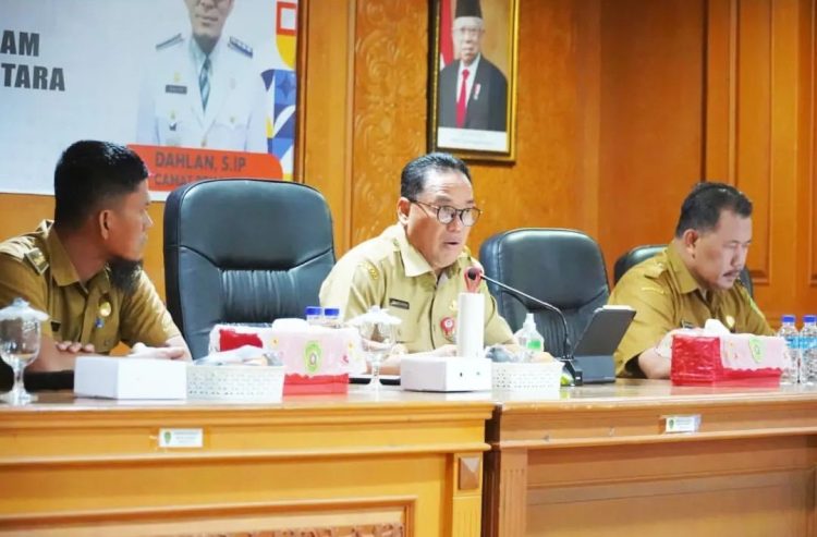 Hadiri Musrembang Kecamatan Penajam, Pj Bupati PPU Minta Perancanaan Berbasis Data Desa Presisi
