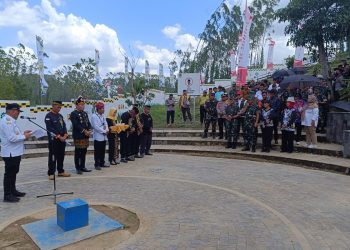 Pj Bupati PPU Makmur Marbun Sambut Kunjungan Kasad Maruli Simanjuntak di IKN