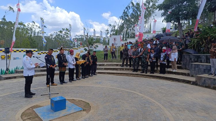 Pj Bupati PPU Makmur Marbun Sambut Kunjungan Kasad Maruli Simanjuntak di IKN