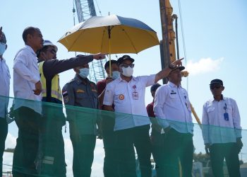 Pj Bupati PPU Tinjau Pembangungan Bandara VVIP IKN, Targetkan Juli 2024 Sudah Beroperasi