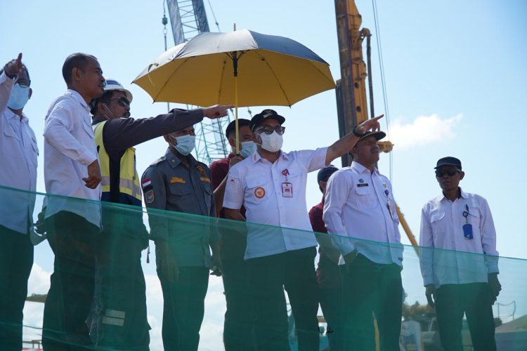 Pj Bupati PPU Tinjau Pembangungan Bandara VVIP IKN, Targetkan Juli 2024 Sudah Beroperasi