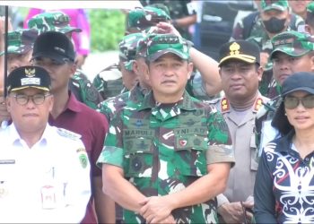 Pemkab PPU dan TNI AD Terus Kuatkan Sinergi untuk Percerpatan Pembangunan IKN