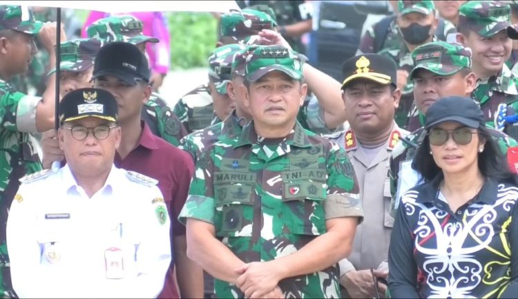 Pemkab PPU dan TNI AD Terus Kuatkan Sinergi untuk Percerpatan Pembangunan IKN