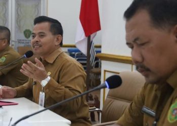 Sekda PPU Tohar Pimpin Rapat Forum Perangkat Daerah, Minta Cermat Program Kerja 2025
