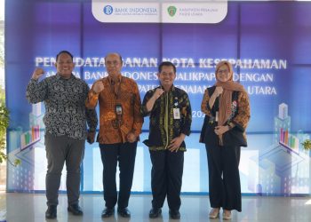 Pemkab PPU Tekan Nota Kesepakatan Kerjasama Dengan BI untuk Jaga Inflasi Daerah