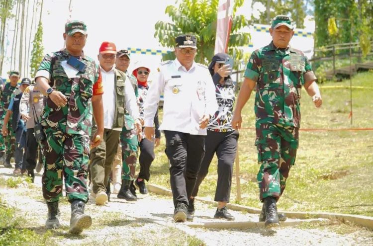 Pj Bupati PPU Terima Kunjungan Kasad untuk Persiapan Upacara 17 Agustus Perdana di IKN