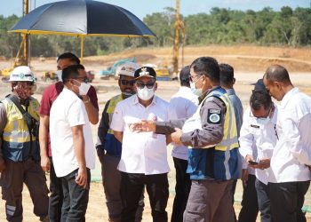 Pj Bupati PPU Terus Kebut Penyelesaian Dampak Sosial Dan Reforma Agraria Pembangunan Bandara VVIP IKN