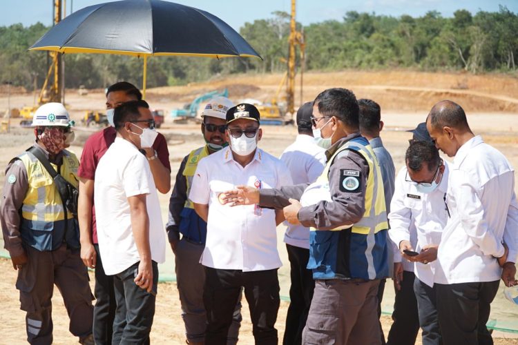 Pj Bupati PPU Terus Kebut Penyelesaian Dampak Sosial Dan Reforma Agraria Pembangunan Bandara VVIP IKN