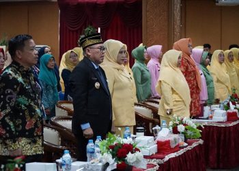 Pj Bupati Makmur Marbun Hadiri Pelantikan DPC PP PAUD Kabupaten PPU