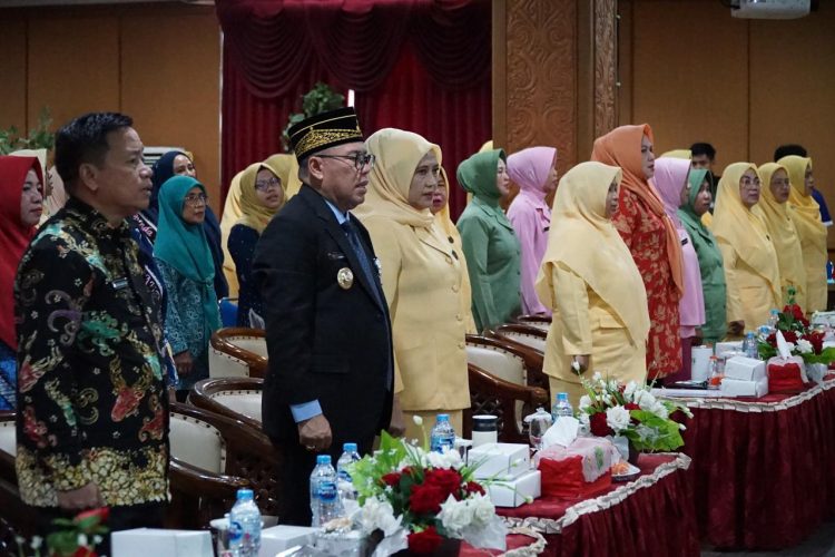 Pj Bupati Makmur Marbun Hadiri Pelantikan DPC PP PAUD Kabupaten PPU
