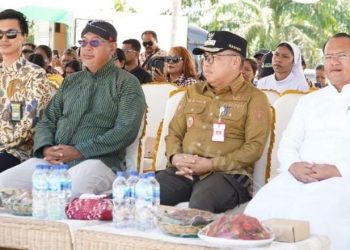 Hadiri Peletakan Batu Pertama Bruder Budi Mulia di Sotek, Pj Bupati PPU Ajak Jaga Harmonisasi Beragama