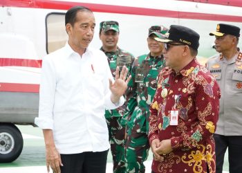 Dampingi Presiden Groundbreaking IKN Tahap V, Pj Bupati Sebut Pemda PPU Sejak Awal Dukung Penuh