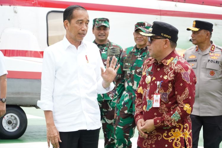 Dampingi Presiden Groundbreaking IKN Tahap V, Pj Bupati Sebut Pemda PPU Sejak Awal Dukung Penuh