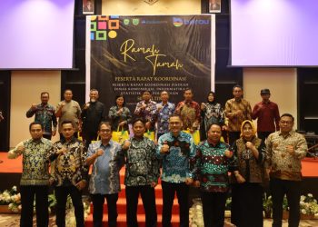 Diskominfo PPU Hadiri Rakor Kominfo Kaltim 2024 di Berau
