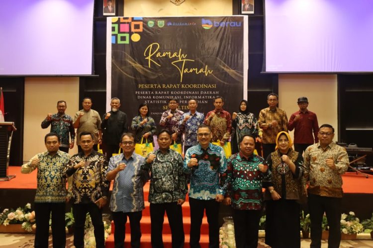 Diskominfo PPU Hadiri Rakor Kominfo Kaltim 2024 di Berau