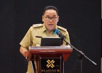 Pj Bupati PPU Makmur Marbun Buka Bimbingan Teknis RPJMDES