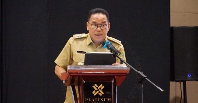 Pj Bupati PPU Makmur Marbun Buka Bimbingan Teknis RPJMDES
