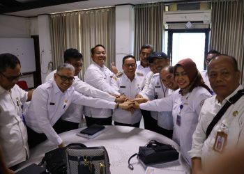 Pj Bupati PPU Makmur Marbun Dapatkan Apresiasi dalam Evaluasi Kinerja Triwulan II Kemendagri