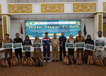 Pj Bupati PPU Makmur Marbun Hadiri Roadshow Kelembagaan SKK Migas dan PT PHKT