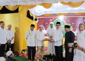 Rusmadi Hadiri Festival Gema Beduk Sahur di Palaran