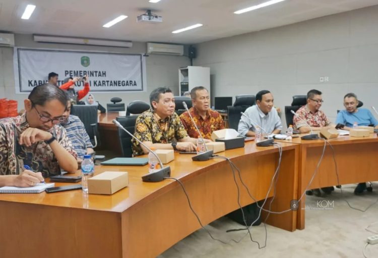 Pemkab Kukar ikuti Konsultasi Publik Percepatan Pembangunan IKN secara virtual (dok.Prokom Kukar/Linimasa.co)