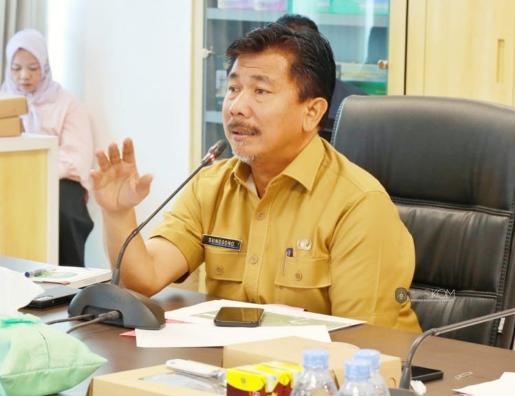 Sekda Kukar, Sunggono (dok.Prokom Kukar/Linimasa.co)