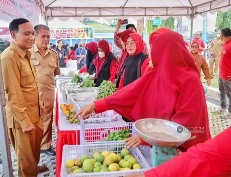 Gerakan Pangan Murah (dok.Prokom Kukar/Linimasa.co)