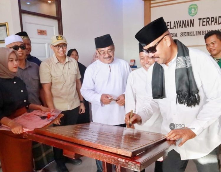 Bupati Kukar, Edi Damansyah (dok.Prokom Kukar/Linimasa.co)