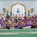 Wakil Bupati Kukar, Rendi Solihin bersama Santri Ponpes Darussalamah (dok.Prokom Kukar/Linimasa.co)