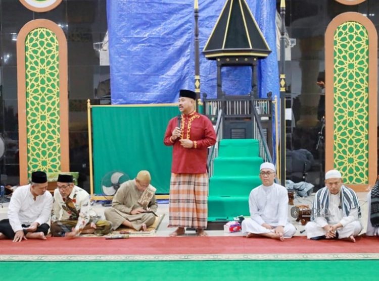 Bupati Kukar, Edi Damansyah (dok.Prokom Kukar/Linimasa.co)