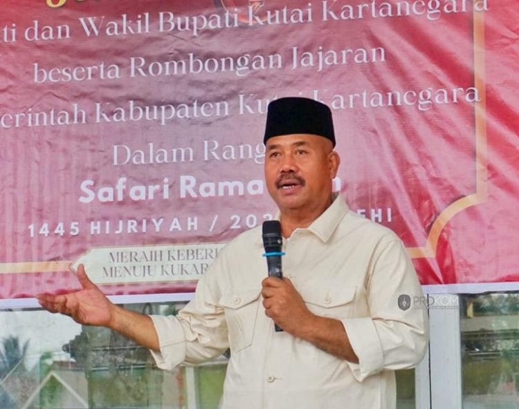 Bupati Kukar, Edi Damansyah (dok.Prokom Kukar/Linimasa.co)