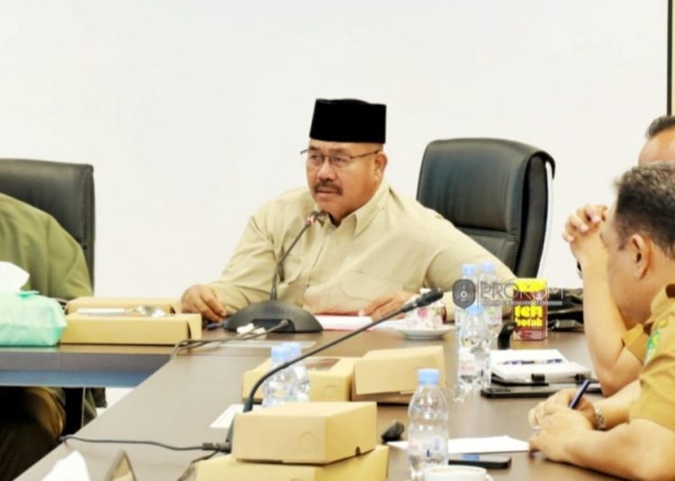 Bupati Kukar, Edi Damansyah (dok.Prokom Kukar/Linimasa.co)