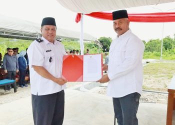 Edi Damansyah dan Jeky Iskandar (dok.Prokom Kukar/Linimasa.co)