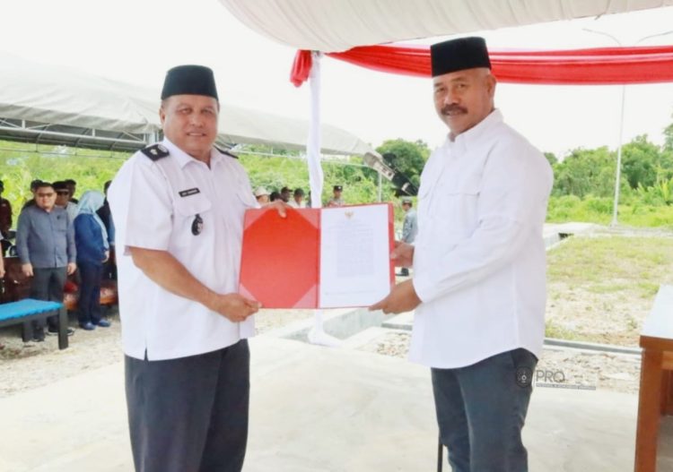 Edi Damansyah dan Jeky Iskandar (dok.Prokom Kukar/Linimasa.co)