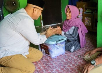 Bupati Kukar, Edi Damansyah (dok.Prokom Kukar/Linimasa.co)