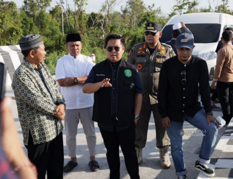 Wabup Kukar, Rendi Solihin (dok.Prokom Kukar/Linimasa.co)