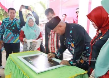 Bupati Kukar, Edi Damansyah (dok.Prokom Kukar/Linimasa.co)