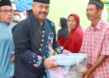 Bupati Kukar, Edi Damansyah (dok.Prokom Kukar/Linimasa.co)