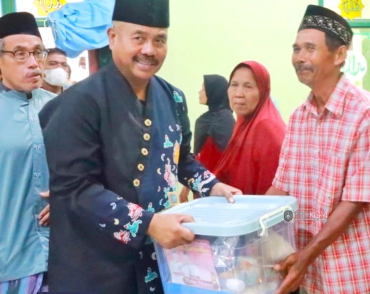 Bupati Kukar, Edi Damansyah (dok.Prokom Kukar/Linimasa.co)