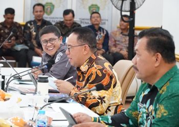Pj Bupati PPU Makmur Marbun Buka FGD Sosialisasi Lomba Inovasi Daerah Se-Kabupaten PPU